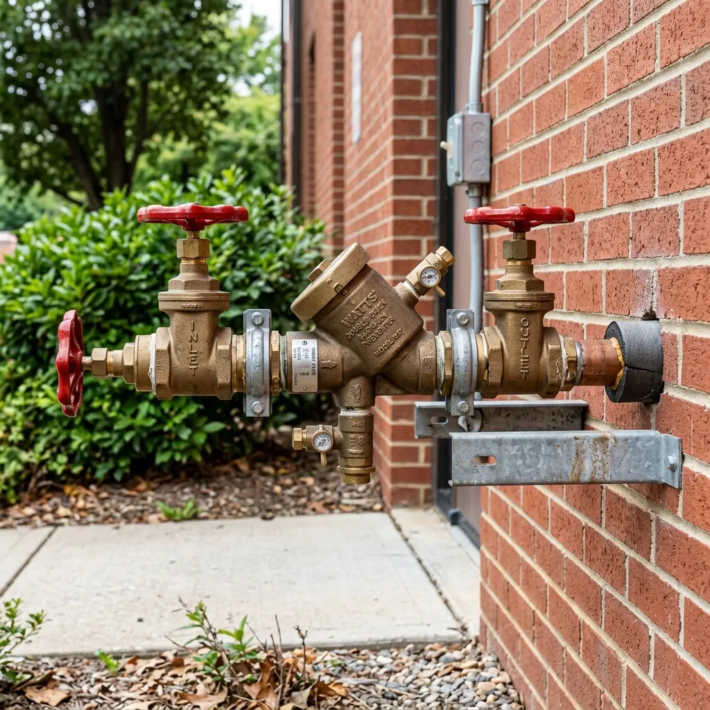 Backflow Prevention Plumber in Yukon, OK